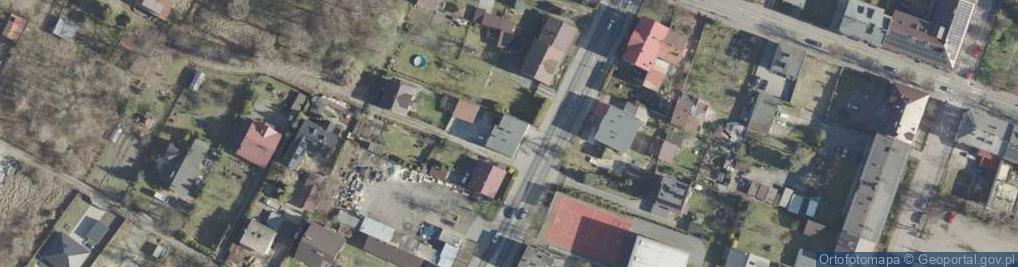 Zdjęcie satelitarne Małopolskie Centrum Doradztwa Joanna Białas