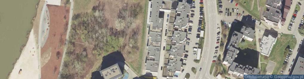 Zdjęcie satelitarne Małopolskie Centrum Edukacji