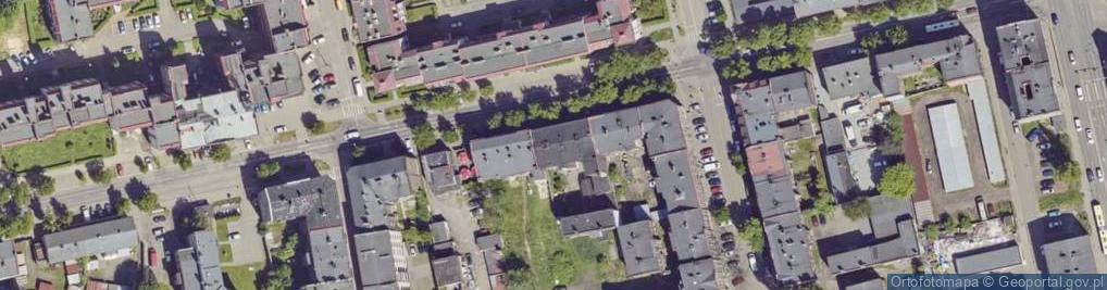 Zdjęcie satelitarne Malota Bogdan