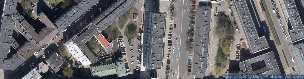 Zdjęcie satelitarne Malowana Lala Home Renovators