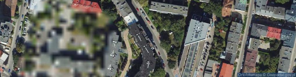 Zdjęcie satelitarne Malowanie Dachów - Giżycki