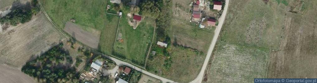 Zdjęcie satelitarne Malowanie i Konfekcjonowanie Firanek Jacek Agnieszka