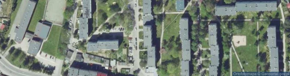 Zdjęcie satelitarne Malowanie i Tapetowanie Usługi Krawieckie
