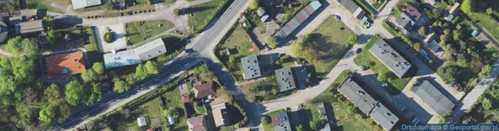 Zdjęcie satelitarne Malowanie Liter Odnawianie i Naprawa Nagrobków