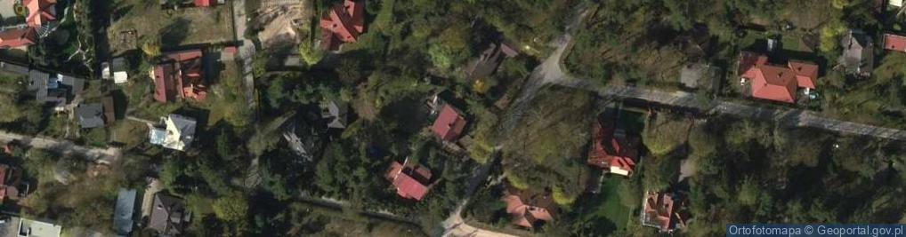 Zdjęcie satelitarne Malowanie Na Szkle i Porcelanie