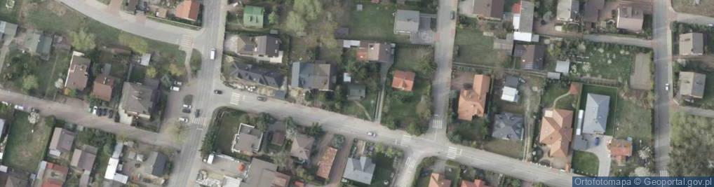 Zdjęcie satelitarne Malowanie Szyldów i Reklam, Oprawa Obrazów Małgorzata Lazarowicz