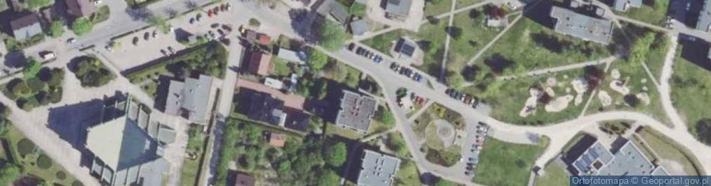Zdjęcie satelitarne Malowanie Tapetowanie Bolek i Lolek Sochor z & Birlet w