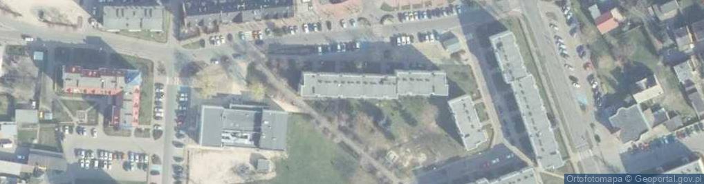 Zdjęcie satelitarne Malowanie Tapetowanie Dakowski Krzysztof