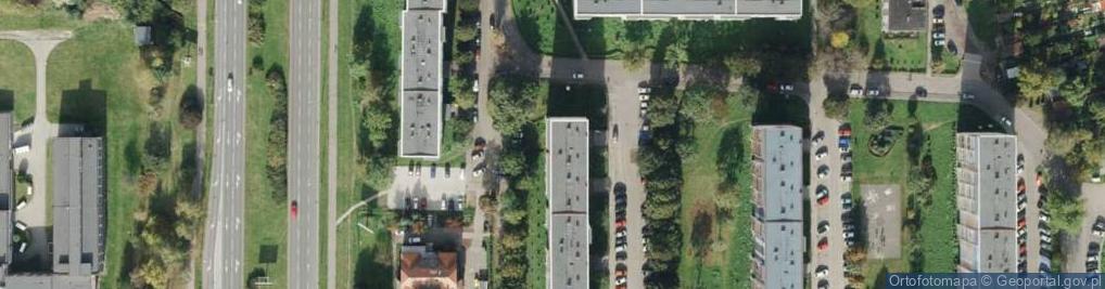 Zdjęcie satelitarne Malowanie Tapetowanie Kafelkowanie