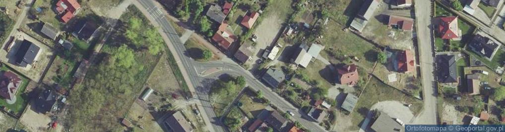 Zdjęcie satelitarne Malowanie Tapetowanie