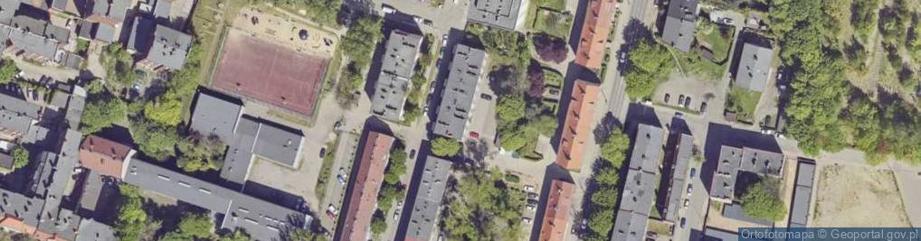 Zdjęcie satelitarne Malowanie Tapetowanie