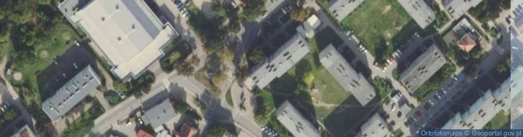 Zdjęcie satelitarne Malowanie Tapetowanie