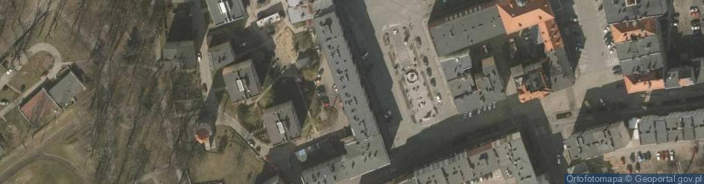 Zdjęcie satelitarne Malowanie Układanie Płytek Jędruch Henryk
