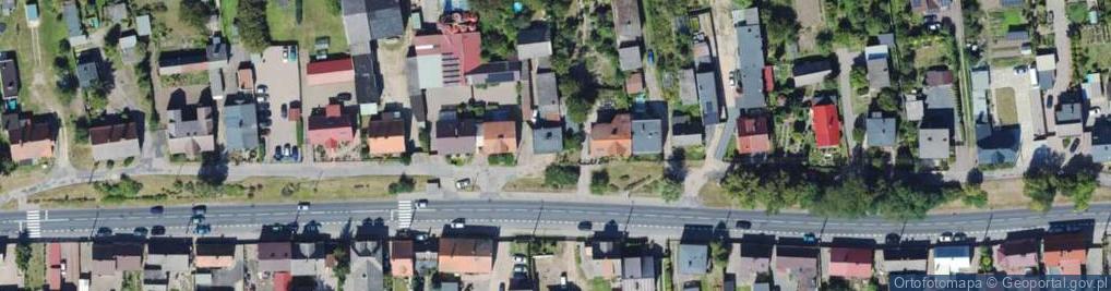 Zdjęcie satelitarne Malowanie Upiększanie Ścian Tomasz Kaźmierczak