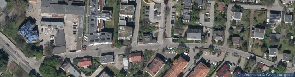 Zdjęcie satelitarne Malowaniec R., Wrocław