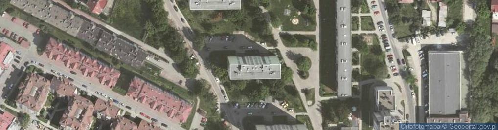 Zdjęcie satelitarne MALPISZON drabinki gimnastyczne