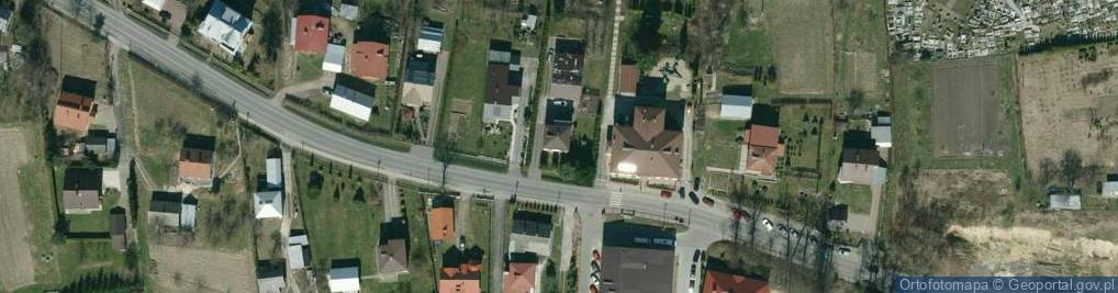 Zdjęcie satelitarne Malpol Grzegorz Ogrodnik