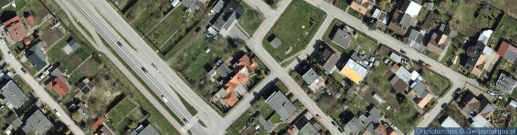 Zdjęcie satelitarne Malsoft