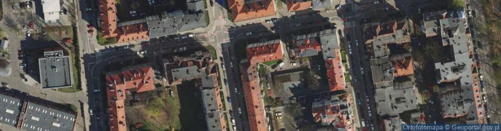 Zdjęcie satelitarne Maltby