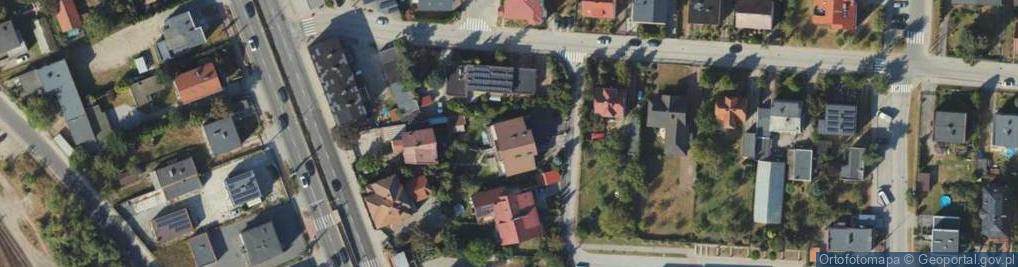 Zdjęcie satelitarne Maltom Contracters Poland