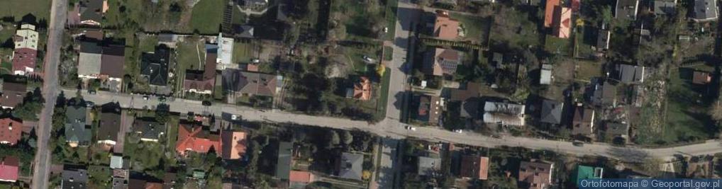 Zdjęcie satelitarne Malu Studio Joanna Korczyńska Wspólnik Spółki Cywilnej