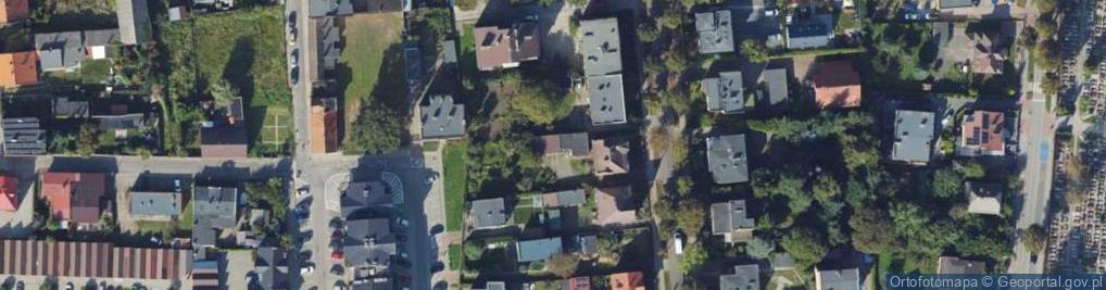 Zdjęcie satelitarne Maluch Aleksandra Nowak Laga