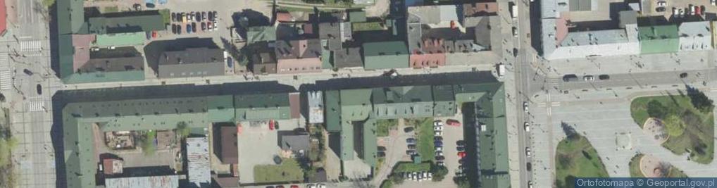 Zdjęcie satelitarne Maluch w Suwałkach