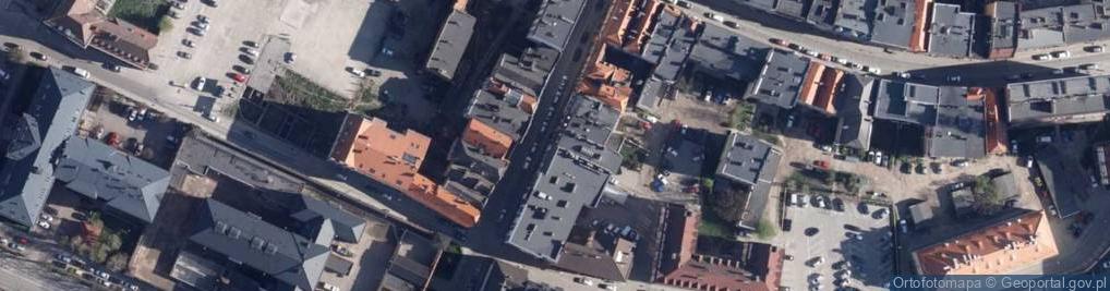 Zdjęcie satelitarne Malucha Dariusz Przedstawicielstwo Świdnica Ubezpieczenia