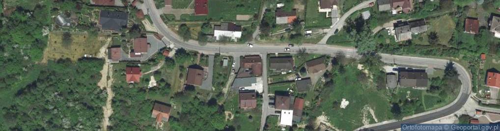 Zdjęcie satelitarne Małucha Marian Zakład Usług Galwanizacyjnych