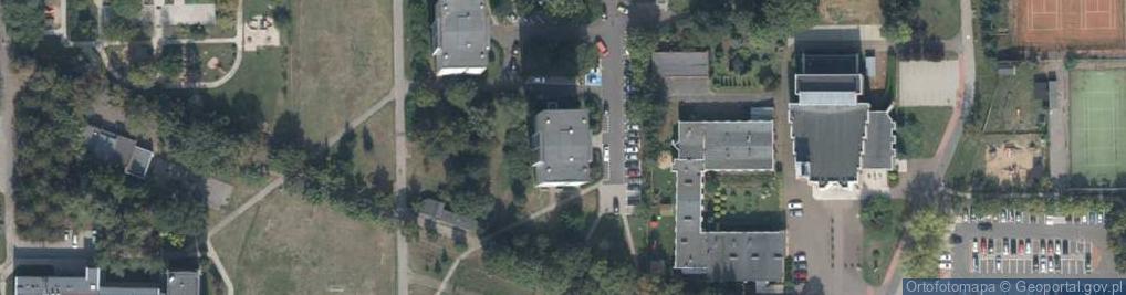 Zdjęcie satelitarne Maluk Firma Handlowo Usługowa Łukasiewicz Andrzej i Marcin