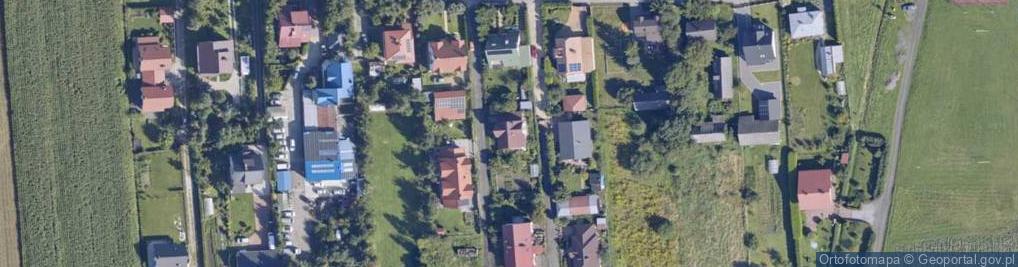 Zdjęcie satelitarne Malus Andrzej