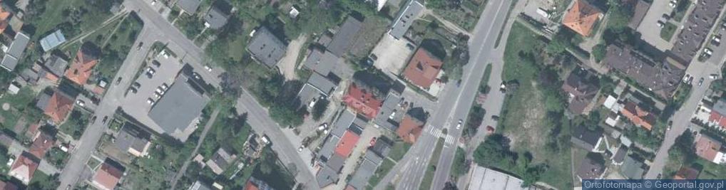 Zdjęcie satelitarne Malwa Petra