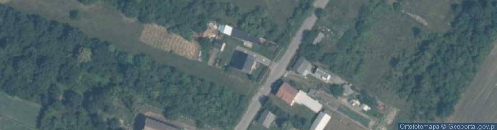 Zdjęcie satelitarne Malwina Franaszek