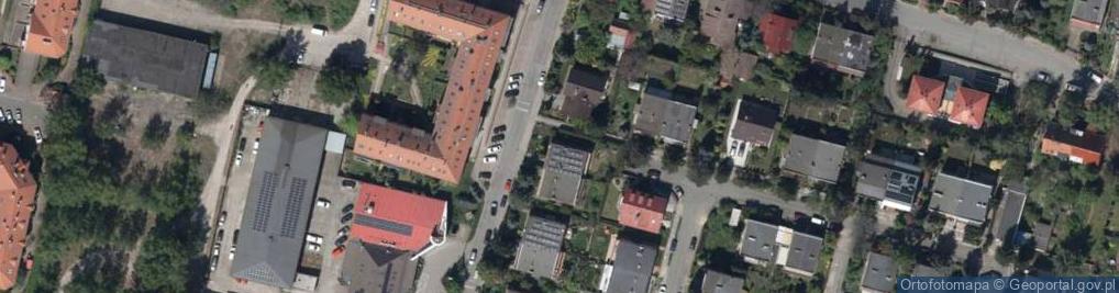 Zdjęcie satelitarne Malwina Marek
