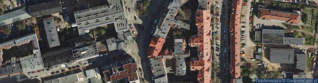Zdjęcie satelitarne Malwina Przedsiębiorstwo Handlu Art Spoźywczymi