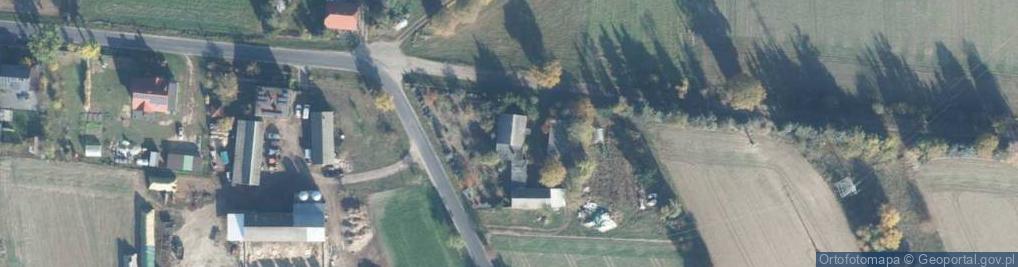 Zdjęcie satelitarne Malwina Sołtysiak Indywidualna Praktyka Lekarska