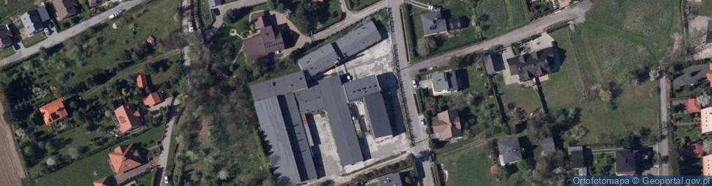 Zdjęcie satelitarne Malwina Spławińska - Działalność Gospodarcza