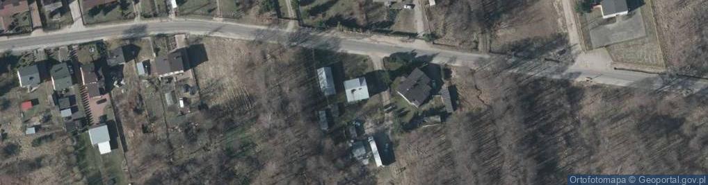 Zdjęcie satelitarne Malwo Import Export Agnieszka Malczyk Wojciech Malczyk