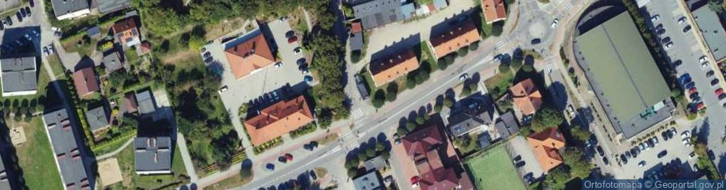 Zdjęcie satelitarne Mały Barek Lucyna i Daniel Ramczykowscy