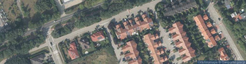 Zdjęcie satelitarne Mały Cesarz