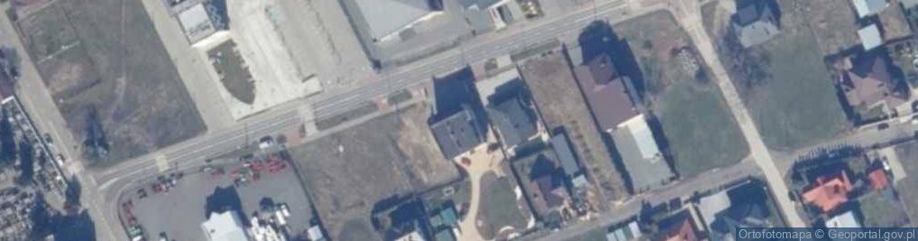 Zdjęcie satelitarne Mały Domek