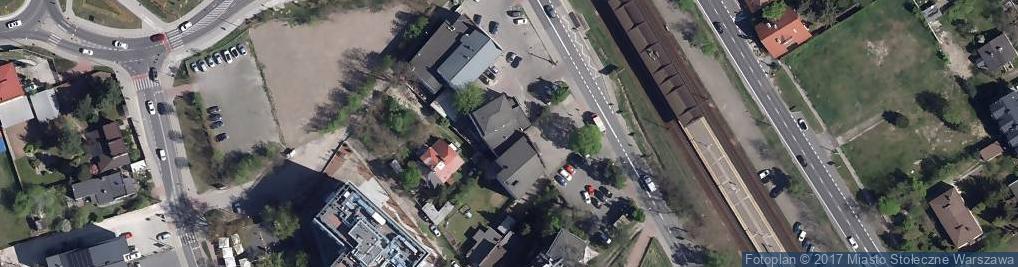 Zdjęcie satelitarne Mały Domek