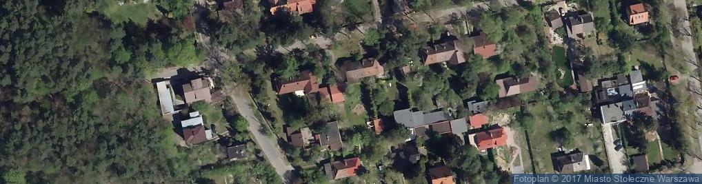 Zdjęcie satelitarne MAMAJA Haft komputerowy