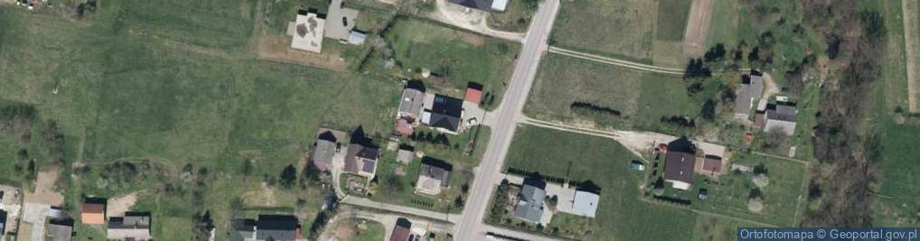 Zdjęcie satelitarne Mamak Jan Zakład Instalacji Sanitarnych C.O.i Gazowych Ślusarstwo Usługowe Mamak Jan