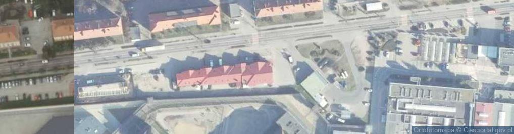 Zdjęcie satelitarne Mamet Andrzej Fama Zakład Usługowo Handlowy