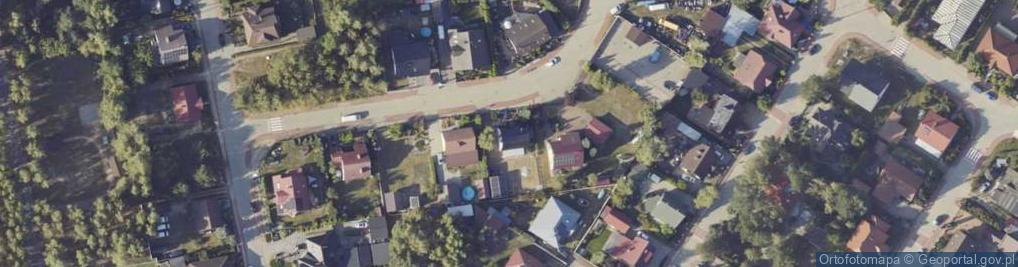 Zdjęcie satelitarne Mamet Mariusz Handel i Usługi Transportowe