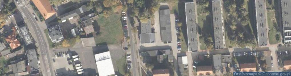 Zdjęcie satelitarne Mamet Paweł Tomasz Firma Paweł