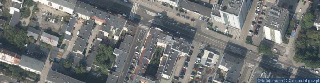 Zdjęcie satelitarne Mamit Mateusz Witwicki Michał Szypski