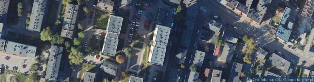 Zdjęcie satelitarne Mamuteusz