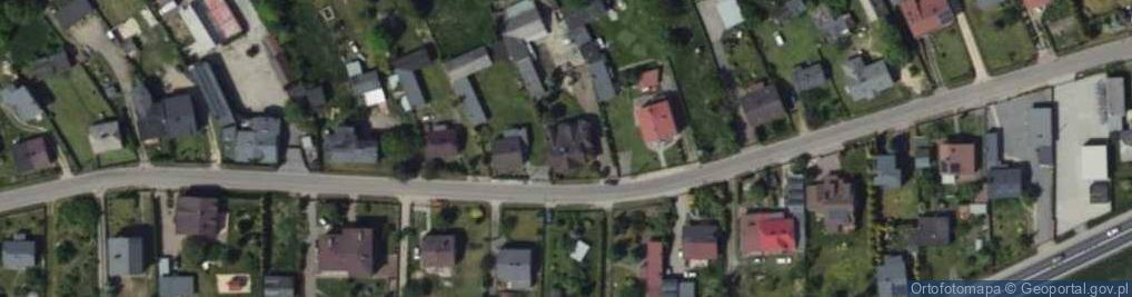 Zdjęcie satelitarne Mamut